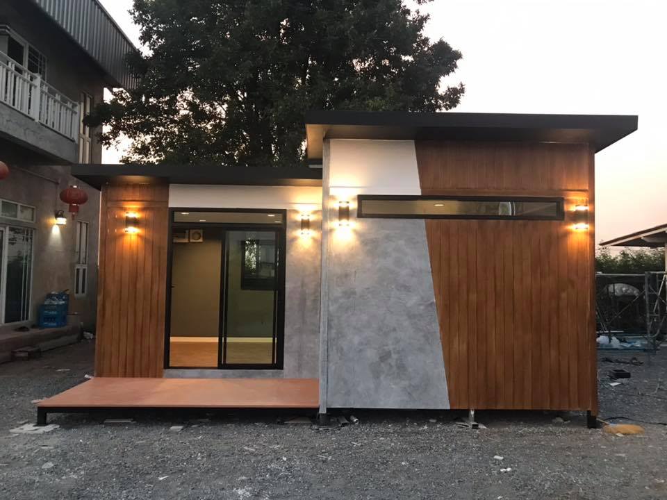 Knock Down House Modern Loft