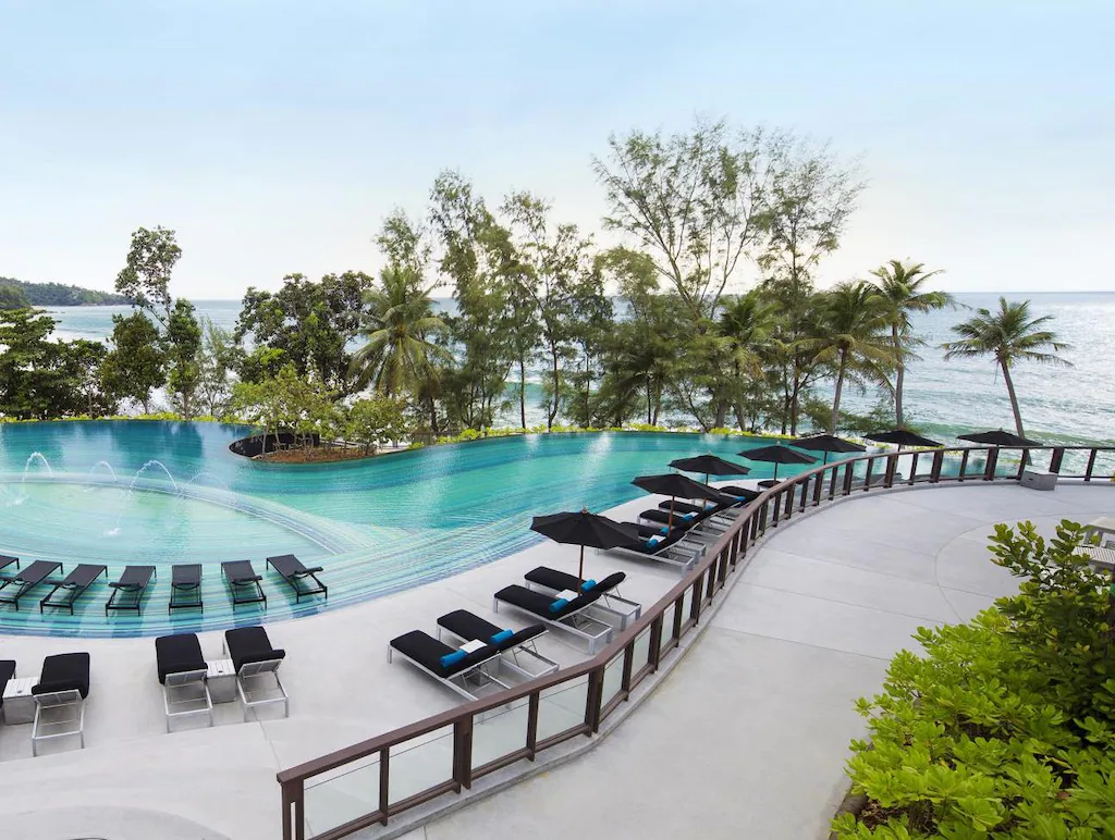 Newly opened hotel in Phuket