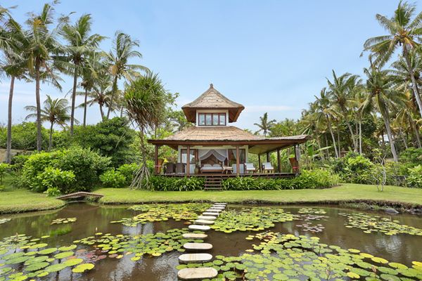 Bali style house